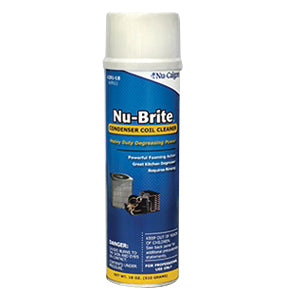 Nu-Calgon 4291-18 Nu-Brite Coil Cleaner 18 oz Aerosol Can