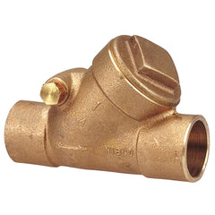 NIBCO NJ7K00F S-433-Y 3 Inch Bronze Solder Check Valve Class 150