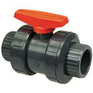 NIBCO MA599AF Ball Valve PVC 3-inch Full Port True Union Design