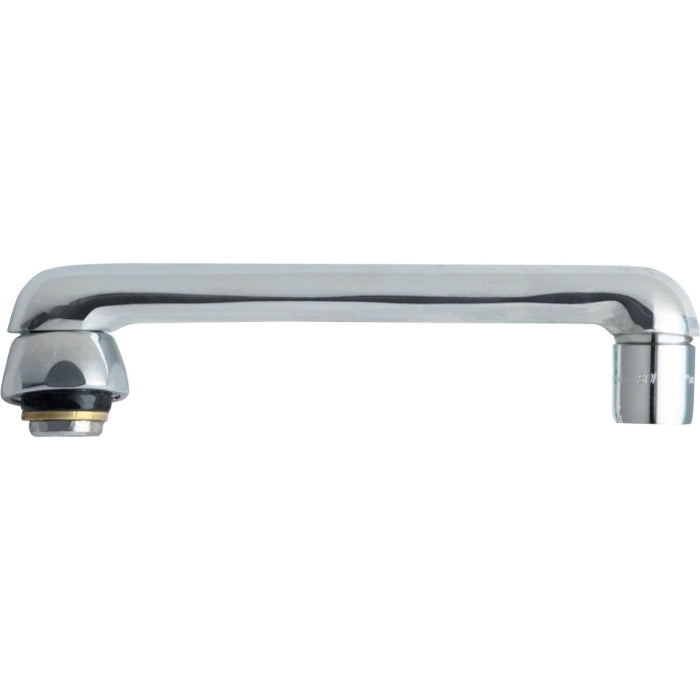 Chicago Faucet S6JKABCP Cast Spout Assembly 6 Inch Leadfree