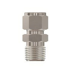 Tylok SS-6-DMC-6 CBC-LOK Male Connector 3/8 Tube x 3/8 Pipe - 316L Stainless Steel