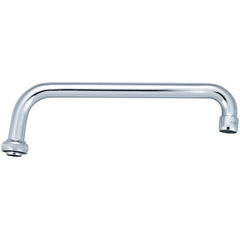 Central Brass SU-363-JA 10 inch Swivel Tube Spout with Aerator