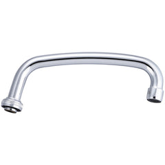 Central Brass SU-363-RA 8 inch Swivel Tube Spout with Aerator