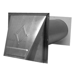 Southwark Metal SVH4 Dryer Vent Hood Aluminum 4