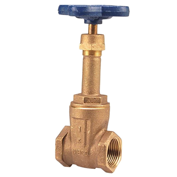 NIBCO NL05006 T-111 1/2 Inch Bronze Rising Stem Gate Valve