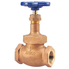 NIBCO NL3400B T-235-Y 1-1/4 inch 150# Bronze FNPT Globe Valve