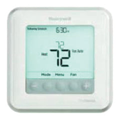 Honeywell TH6210U2001/U T6 Pro Programmable Thermostat 1 Heat/1 Cool Conventional 2 Heat/1 Cool Heat Pump