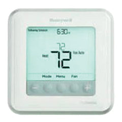 Honeywell TH6220U2000/U T6 Pro Programmable Thermostat 2 Heat/1 Cool Heat Pump or 2 Heat/2 Cool Conventional