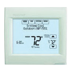 Honeywell TH8321WF1001/U VisionPRO 8000 Wi-Fi Programmable Thermostat White 3 Heat/2 Cool