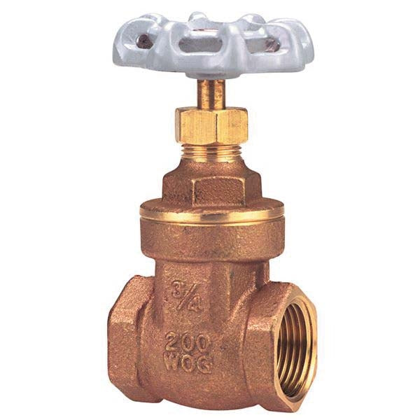 NIBCO N001168 TI8 3/4 Full Port Gate Valve