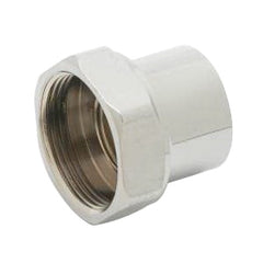 T&S Brass B-0413 Swivel-to-Rigid Adapter, Chrome