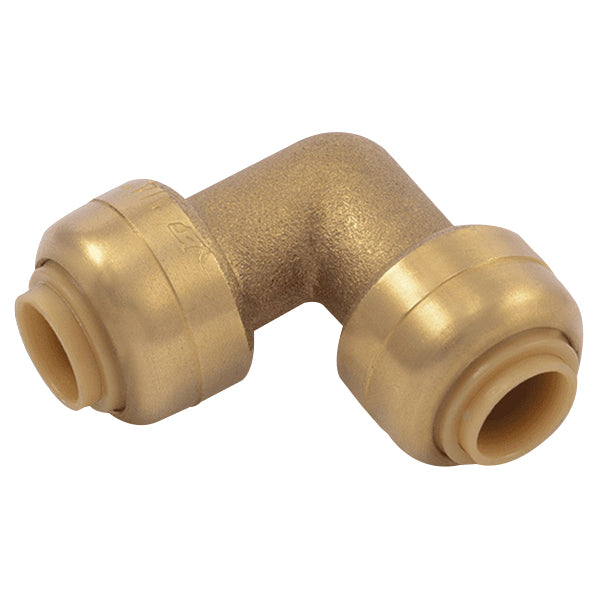 SharkBite U260LF Lead-Free DZR Brass 90 Degree Elbow 1 Inch