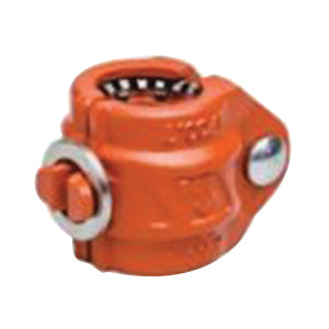 Victaulic L006P07PE0 QuickVic SD Installation-Ready P07 3/4 in Orange Enamel Coupling