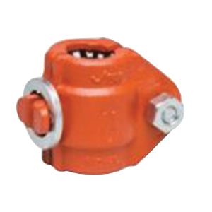 Victaulic L020P08PE0 QuickVic SD Installation-Ready P08 Orange Enamel Ductile Iron Slip Coupling