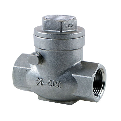 Merit Brass VSC102-32 Swing Check Valve 200 PSI 2 in