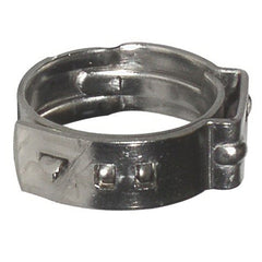 Watts 0650541 Cinch Clamp Ring 304 Stainless Steel 3/8 in