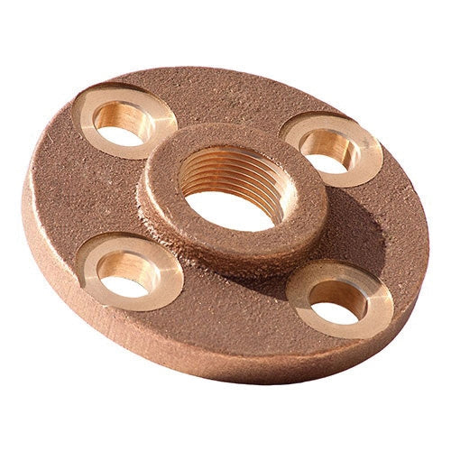 Merit Brass X235-64 Companion Flange Class 150 4 in FNPT