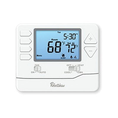 Robertshaw RS8210 Non-Programmable Thermostat 2 Heat 1 Cool