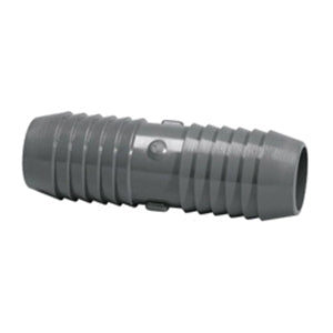 Lasco 1429-007 PVC Gray Pressure Coupling 3/4 in Insert