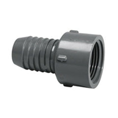 Lasco 1435-007 Gray PVC Adapter 3/4 in Insert x FPT