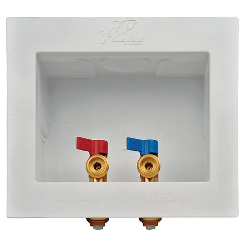 SharkBite 25098 SB Washing Machine Outlet Box WP