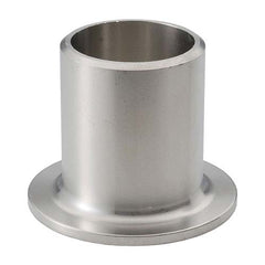 Merit Brass 01626-96 Stainless Steel 316/316L Butt-Weld Pipe Fitting Type A MSS Stub End Schedule 10 6 Inch Pipe Size