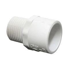 Spears 436-005 Adapter 1/2 in MPT x Slip White PVC Schedule 40