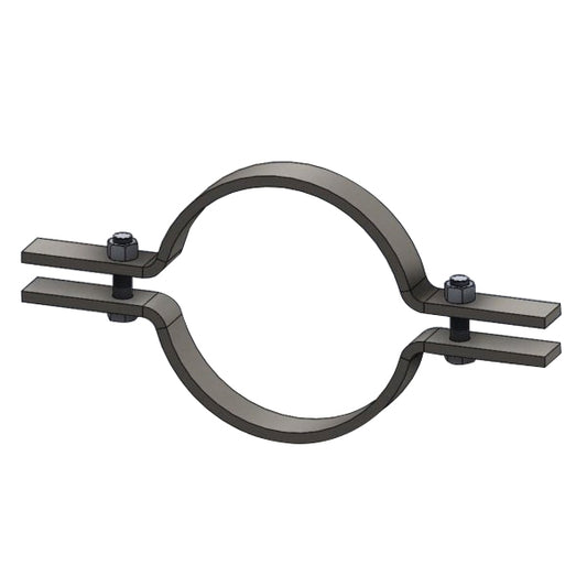 Empire Industries 50SS0200 Figure 50 2 In. Stainless Steel Riser Clamp For Pipe