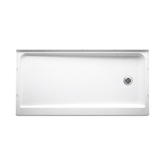 Sterling 72171120-0 Ensemble 60 in x 30 in Shower Base with Right Drain