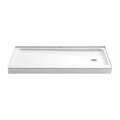 Sterling 72171120-0 Ensemble 60 in x 30 in Shower Base with Right Drain