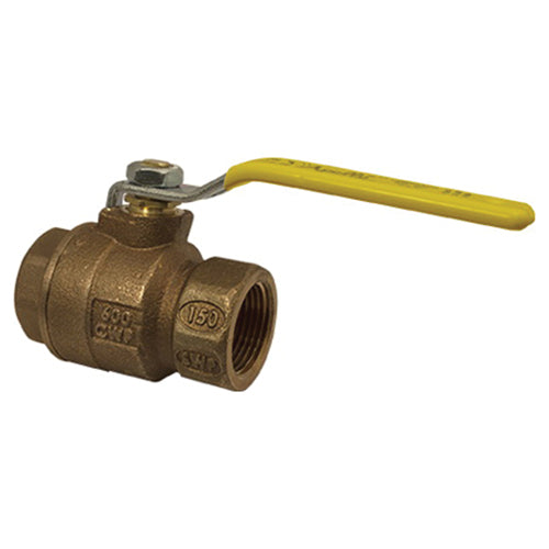 Apollo Valves 77C-101-01A Bronze Full Port Ball Valve 1/4 Inch NPT 600#