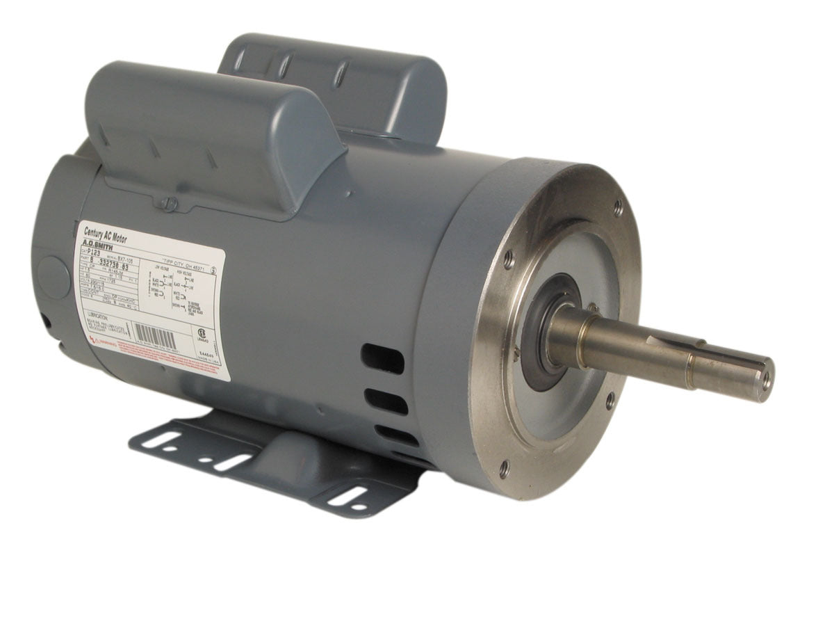 Century UP123 Close Coupled Pump Motor 1.5 HP 230/115V