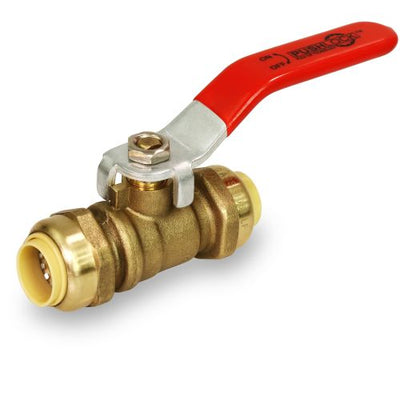 Everflow UPBV1 | 1 Push Ball Valve | Everflow