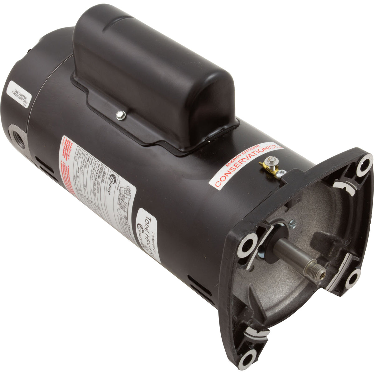 Century Motors UQC1152 Pool and Spa Motor 1.5Hp 115/230V Single Speed