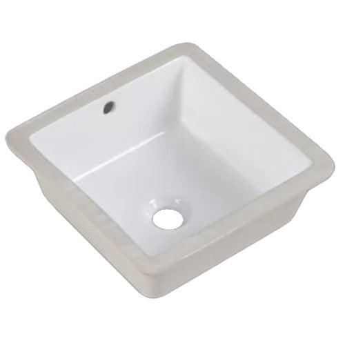 DAKOTA Dakota Plumbing Products US-1212W Undermount Square Sink