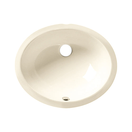 DAKOTA Dakota Plumbing Products US-1512B Undermount Oval Lavatory Sink