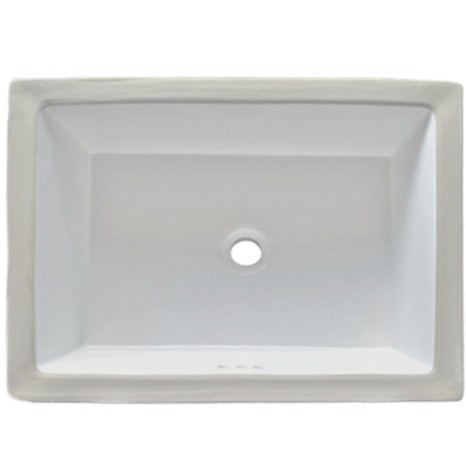 DAKOTA Dakota Plumbing Products US-1713W Undermount Bathroom Sink