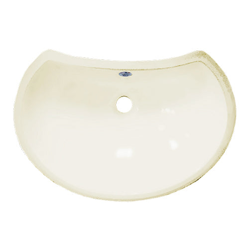 DAKOTA Dakota Plumbing Products US-1811HMW Undermount Vanity Sink