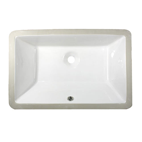 DAKOTA Dakota Plumbing US-1811TBK Undermount Lavatory Sink Black