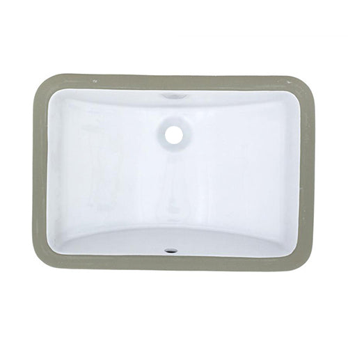 DAKOTA Dakota Plumbing Products US-1812BK Undermount Lavatory Sink
