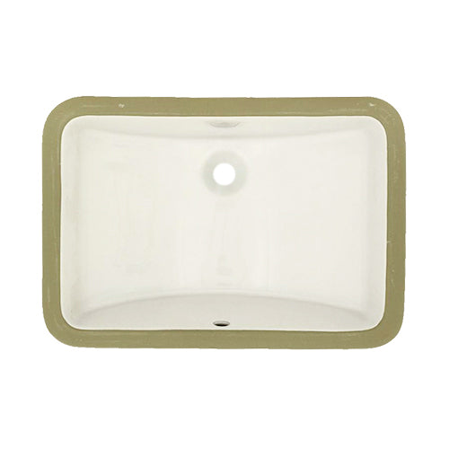 DAKOTA Dakota Plumbing Products US-1812B Undermount Lavatory Sink