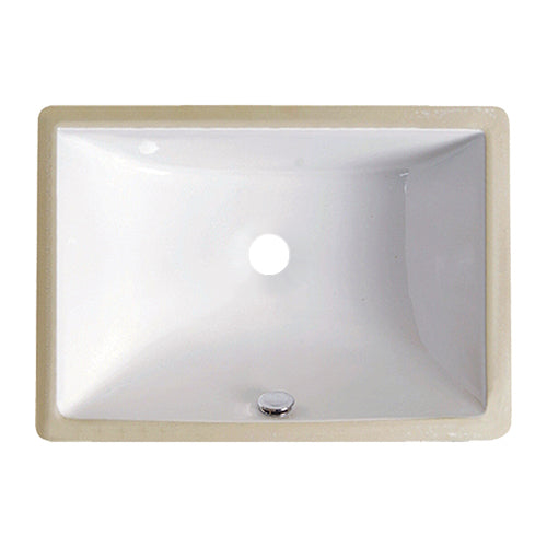 DAKOTA Dakota Plumbing Products US-1813B Undermount Lavatory Sink