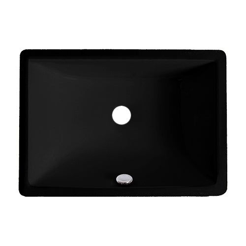 DAKOTA Dakota Plumbing Products US-1813BK Undermount Sink 18x13