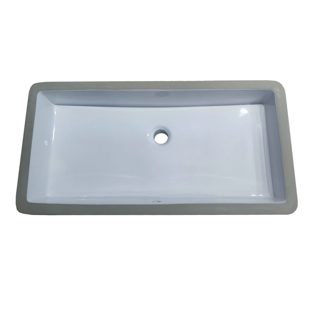 DAKOTA Dakota Plumbing Products US-2512W Undermount Lavatory Sink