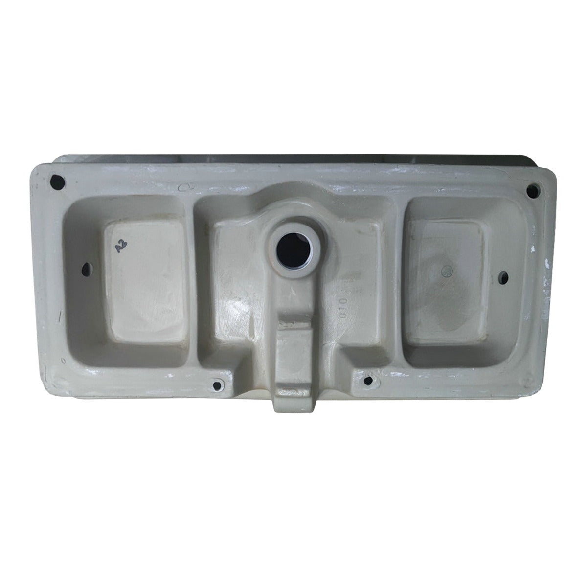 DAKOTA Dakota Plumbing Products US-2512W Undermount Lavatory Sink