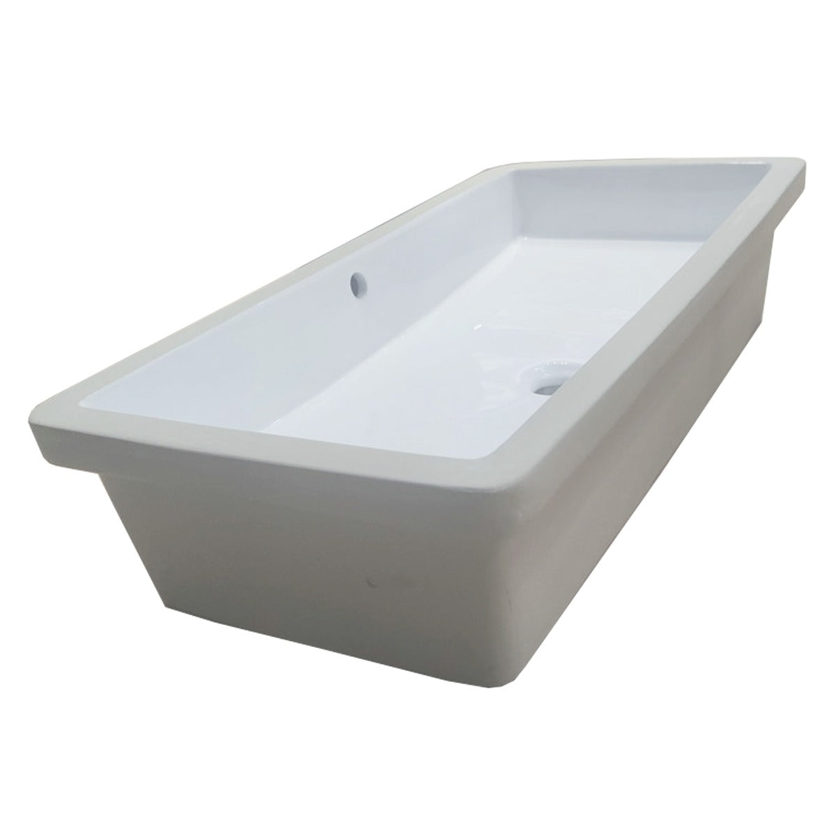 DAKOTA Dakota Plumbing Products US-2512W Undermount Lavatory Sink