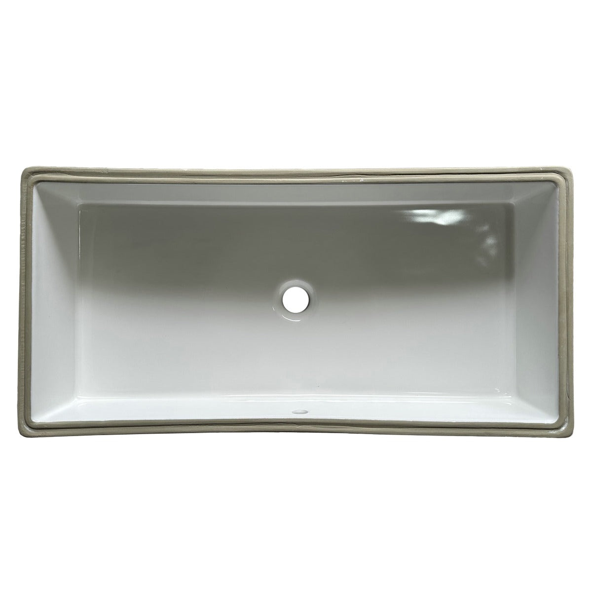 DAKOTA Dakota Plumbing Products US-3014W Undermount Bathroom Sink