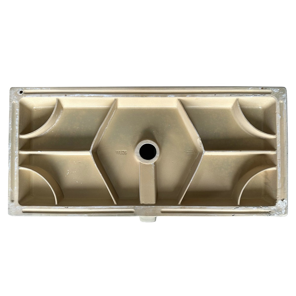 DAKOTA Dakota Plumbing Products US-3014W Undermount Bathroom Sink