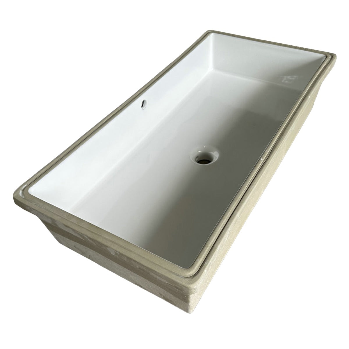 DAKOTA Dakota Plumbing Products US-3014W Undermount Bathroom Sink