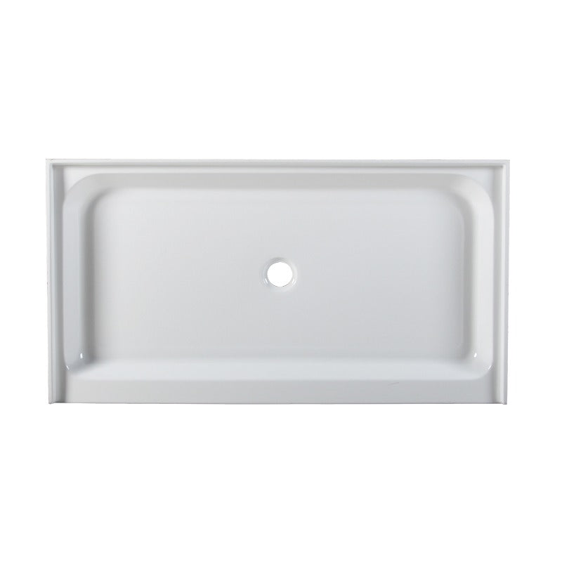 DAKOTA Dakota Plumbing Products USB-ASB723655CTF-W Shower Base
